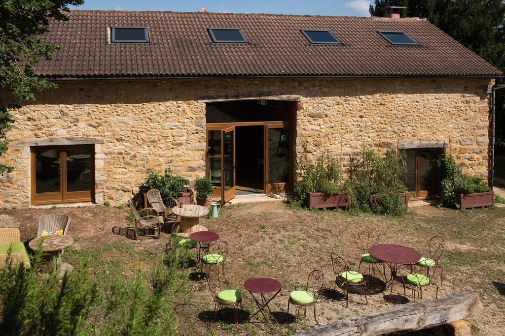 Hotel La Ferme De Cagnolle Saint-Amand-de-Belvès Exterior foto