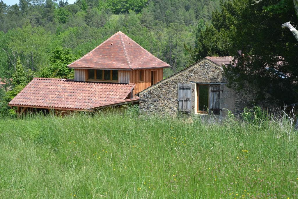Hotel La Ferme De Cagnolle Saint-Amand-de-Belvès Exterior foto